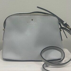 Authentic Kate Spade Blue Leather Crossbody